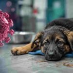 Canine parvovirus, parvo symptoms