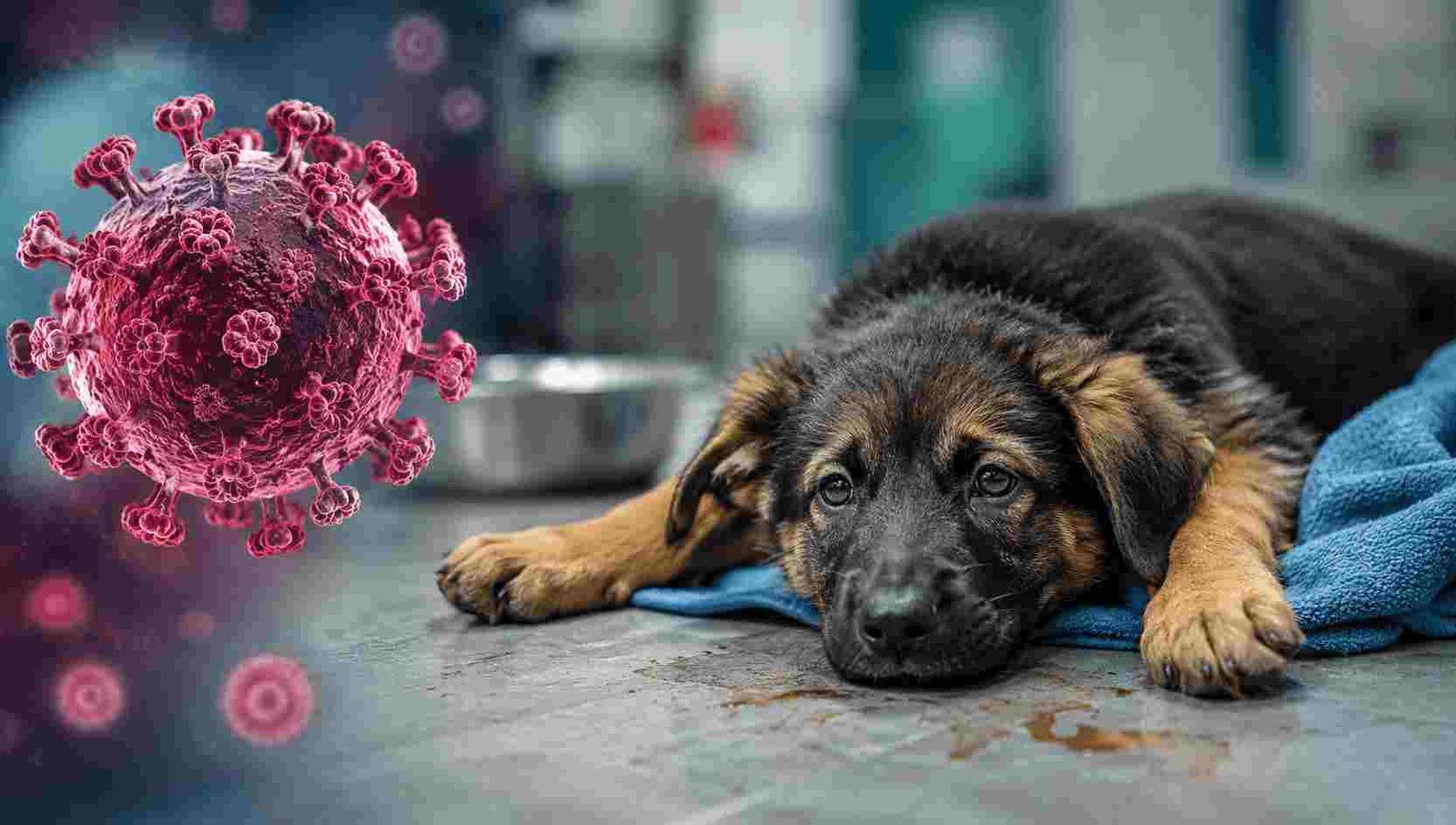 Canine parvovirus, parvo symptoms