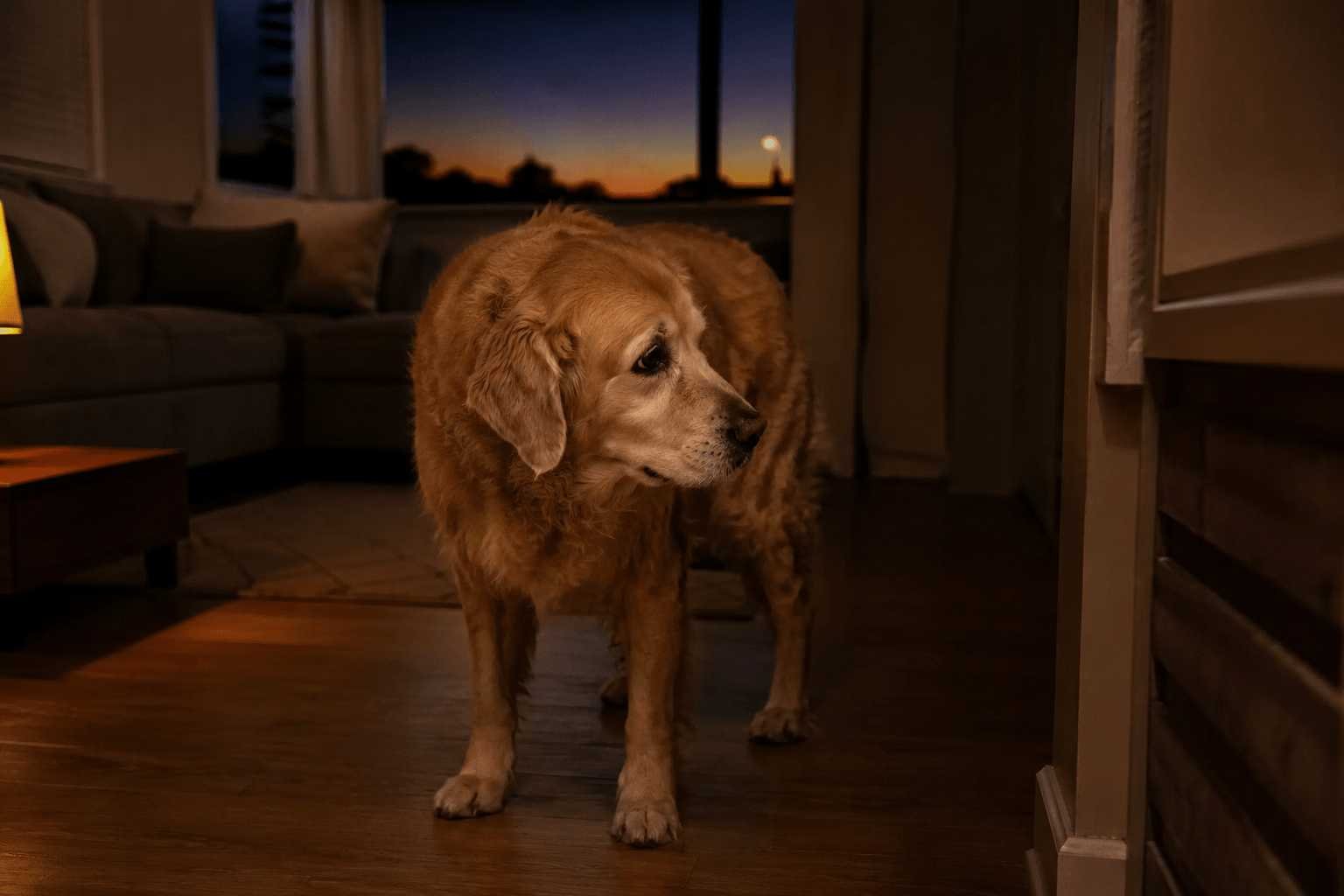 Canine Sundown Syndrome, Dog Sundowners Symptom