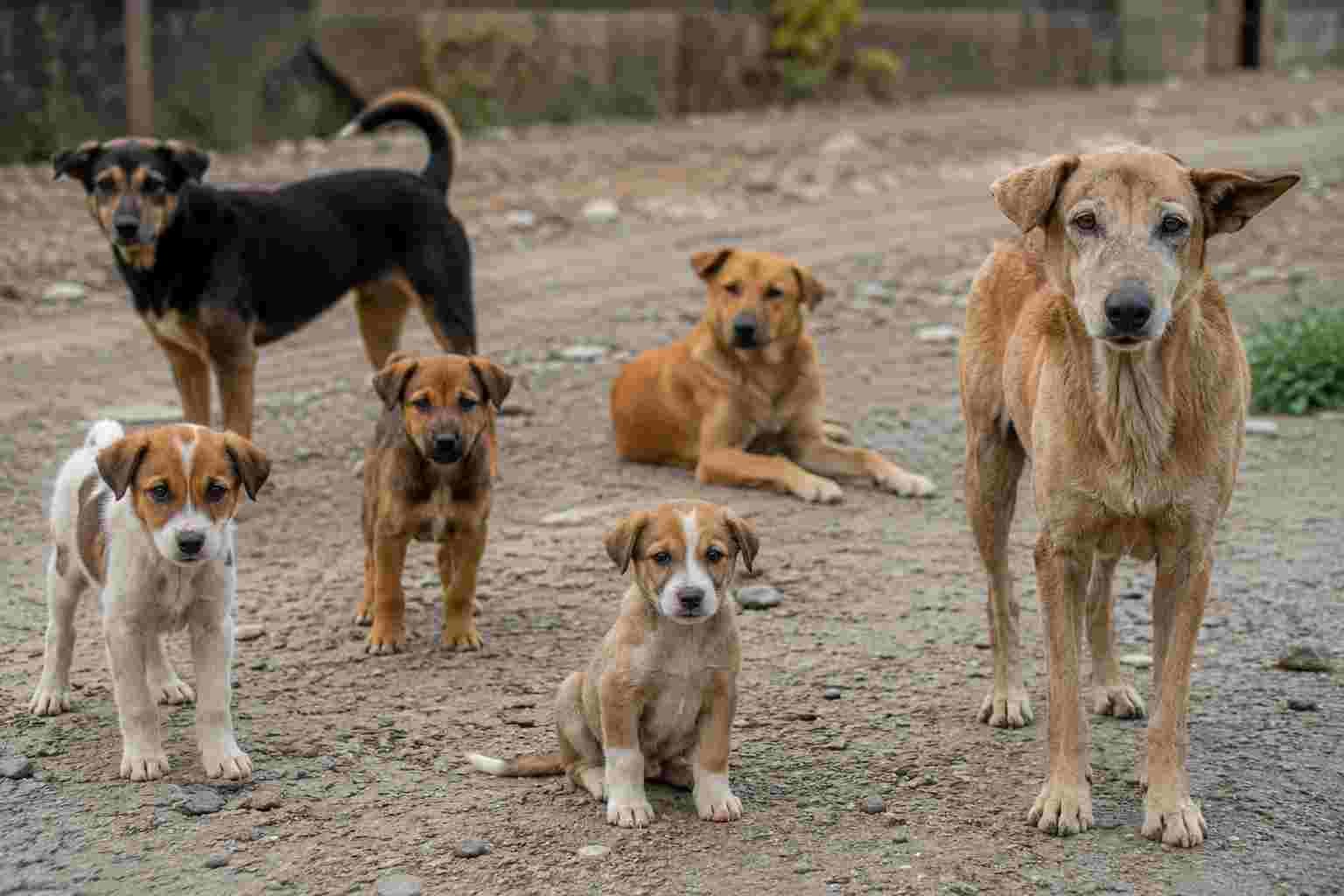 FIFA world cup 2030 stray dogs, Morocco stray dogs, FIFA 2030