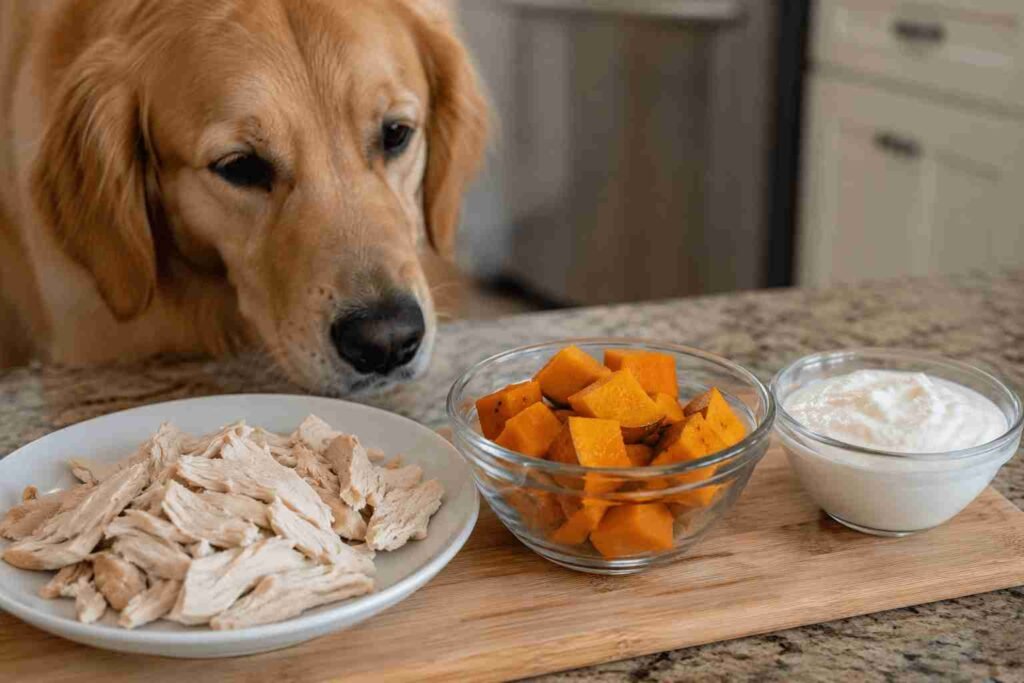 Foods to feed your dog after spaying

