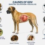GDV in dogs, Causes of GDV, Canine GDV