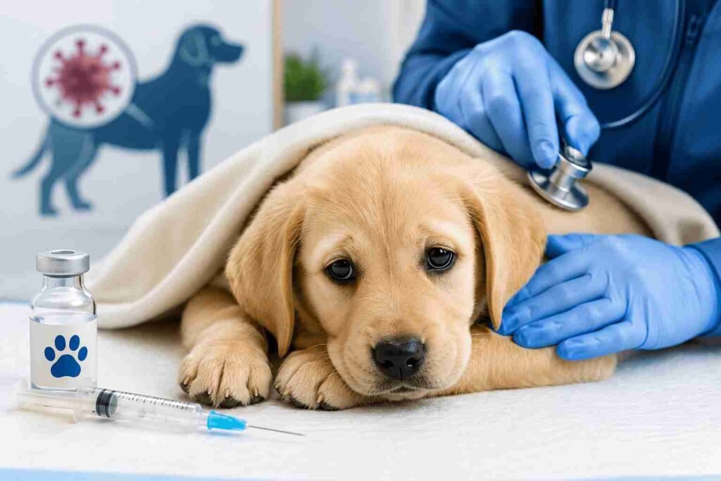Canine Parvovirus vaccine
