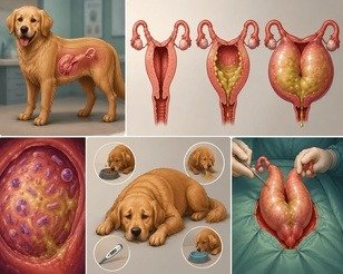 Pyometra on Dogs, Canine pyometra