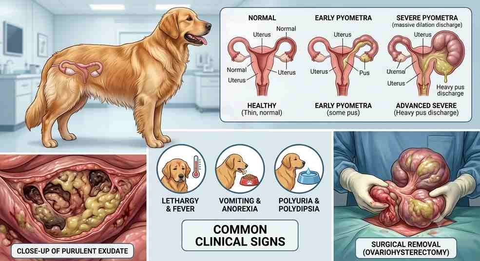 Pyometra on Dogs, Canine pyometra