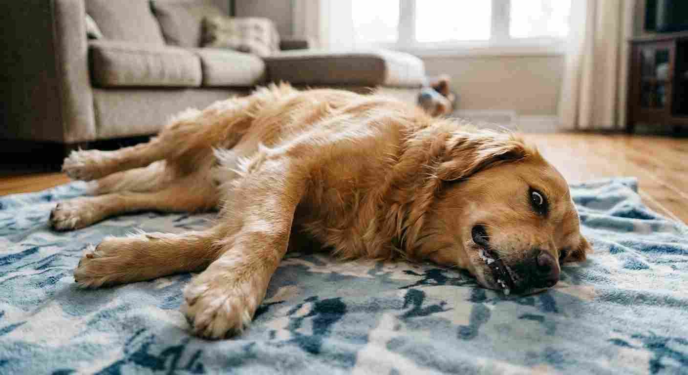 Dog seizures, causes of dog seizures, What to do during dog seizures