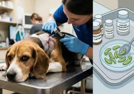 Screwworm in dogs, symptoms, prevention, risk
