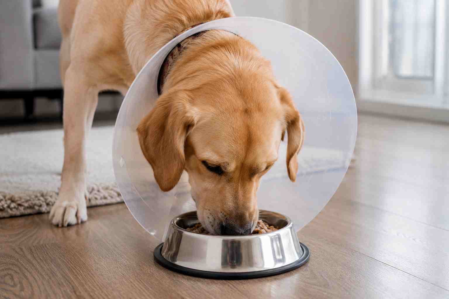 What to feed dog after spaying