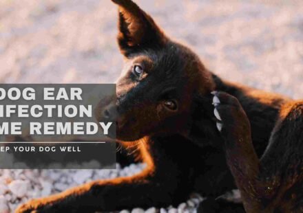 dog ear infection home remedy
